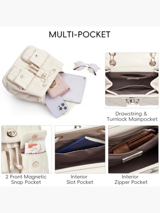 Crossbody Bag Convertible Mini Backpack Purse Travel Shoulder Bag